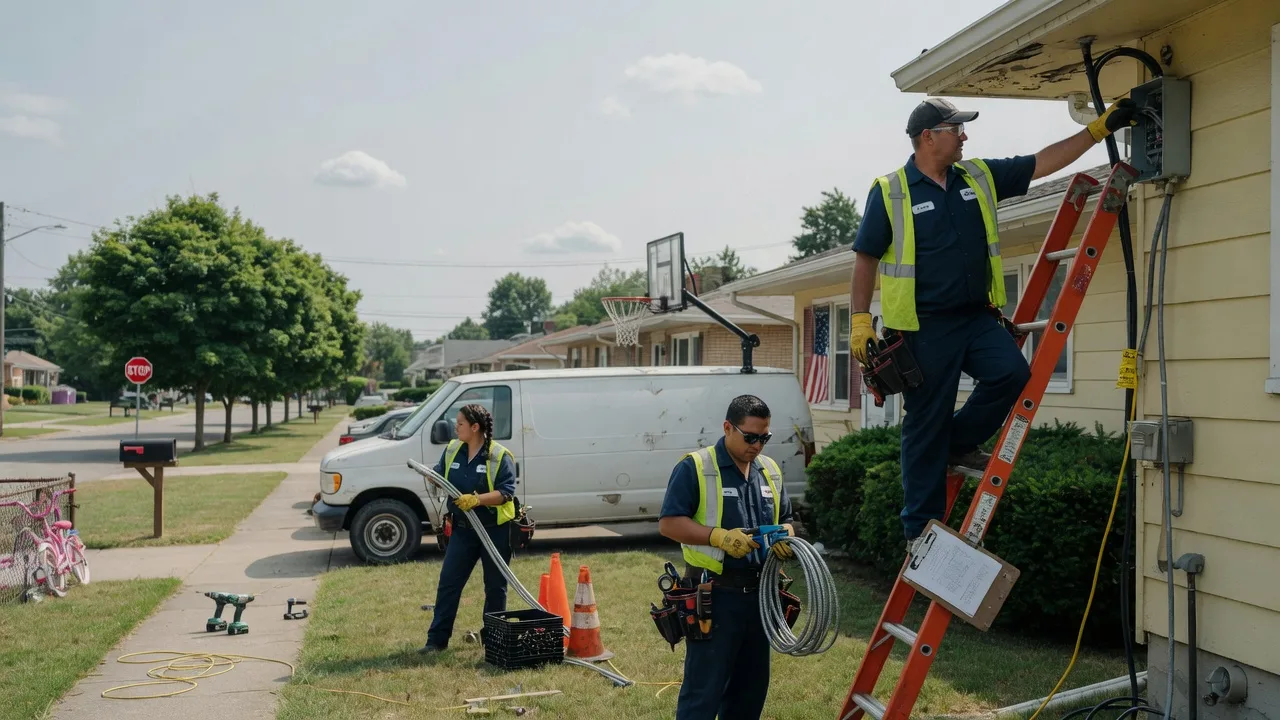 Licensed Electrician in Rosston, TX near me