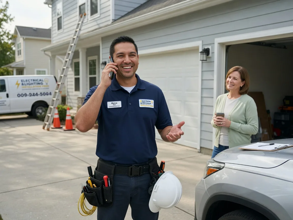Licensed Electrician Rosston, TX FAQs